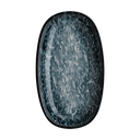 SPA GRM 15 OKY  صحن سلطة بورسلان ازرق صغير  