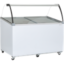 فريزة عرض بوظة 7 صحون 130 سم م ح 