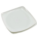 صحن ملمين مربع ابيض 8890