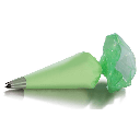 طقم كياس نايلون اخضر 55 سم  50-1055