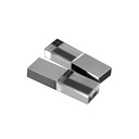 قاعدة رقم طاولة ستانلس كرت م 