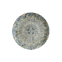 S-MT-LUCMZGRM27DZ صحن بورسلان دائري مصدف بونا  