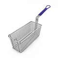 سلة بطاطا  يد جلد 33*17 م 