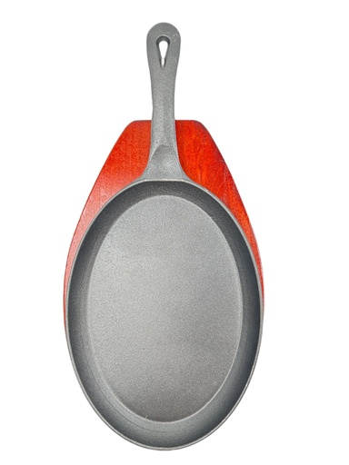 مقلى فهيتا بيضاوي مع يد مع خشبة م