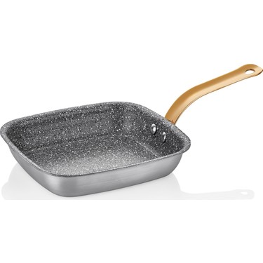 ALTIN BASAK - KARE TAVAمقلى تيفال منقط  14*16 سم  