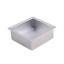 صحن ستانلس 24*24*8 س 