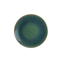  OMR GRM 17 DZ صحن بورسلان دائري اخضر بونا 