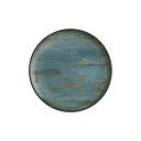  MDR MTGRM27DZصحن بورسلان دائري زيتي موشح بني  