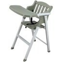 كرسي اطفال بلاستيك سكني مع 4 ارجل لون ابيض م 