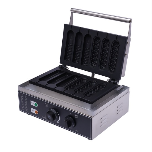 ماكنة وافل 5 اصابع 33.5*30*24 سم -HX-229 م