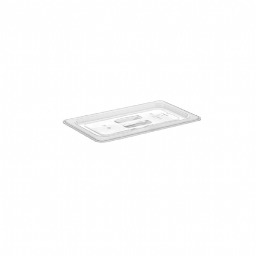 غطاء صحن بلاستيك شفاف 1/4