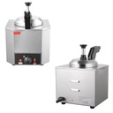 ماكنة تسيح جبنة كهرباء ستانلس 1عين  M.S-CW-Q1