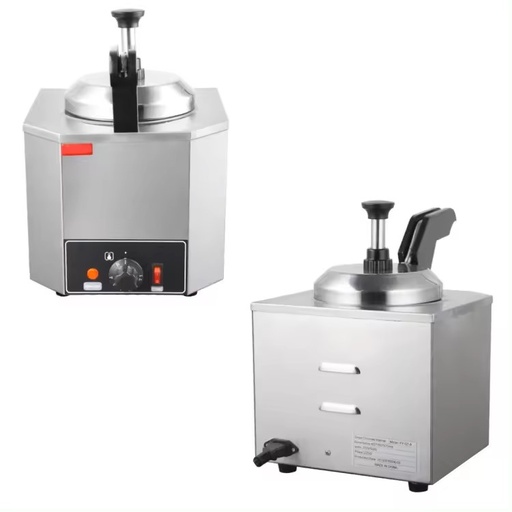 ماكنة تسيح جبنة كهرباء ستانلس 1عين  M.S-CW-Q1