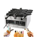 ماكينة وفل سمكة 10 قطع مفتوح حجم كبير - HX-1101C .M