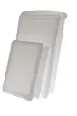 غطاء حافظة عجين 60*40 .M 