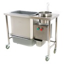 ماكنة تنخيل دجاج الكتروني HBT-1200 .M