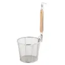   مصفاة باستا  دائري مع يد خشب م  