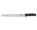 سكينة شورما رفيع يد اسود 30 سم Victorinox-(5-4623-30)