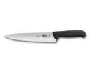 سكينة سلطة منشار يد اسود 25 سم  Victorinox-(5-2033-25)